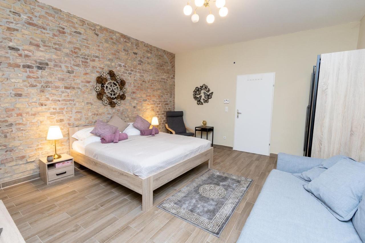 Comfortable Romantic 1 Bedroom Apartment Near Augarten Wina Bagian luar foto