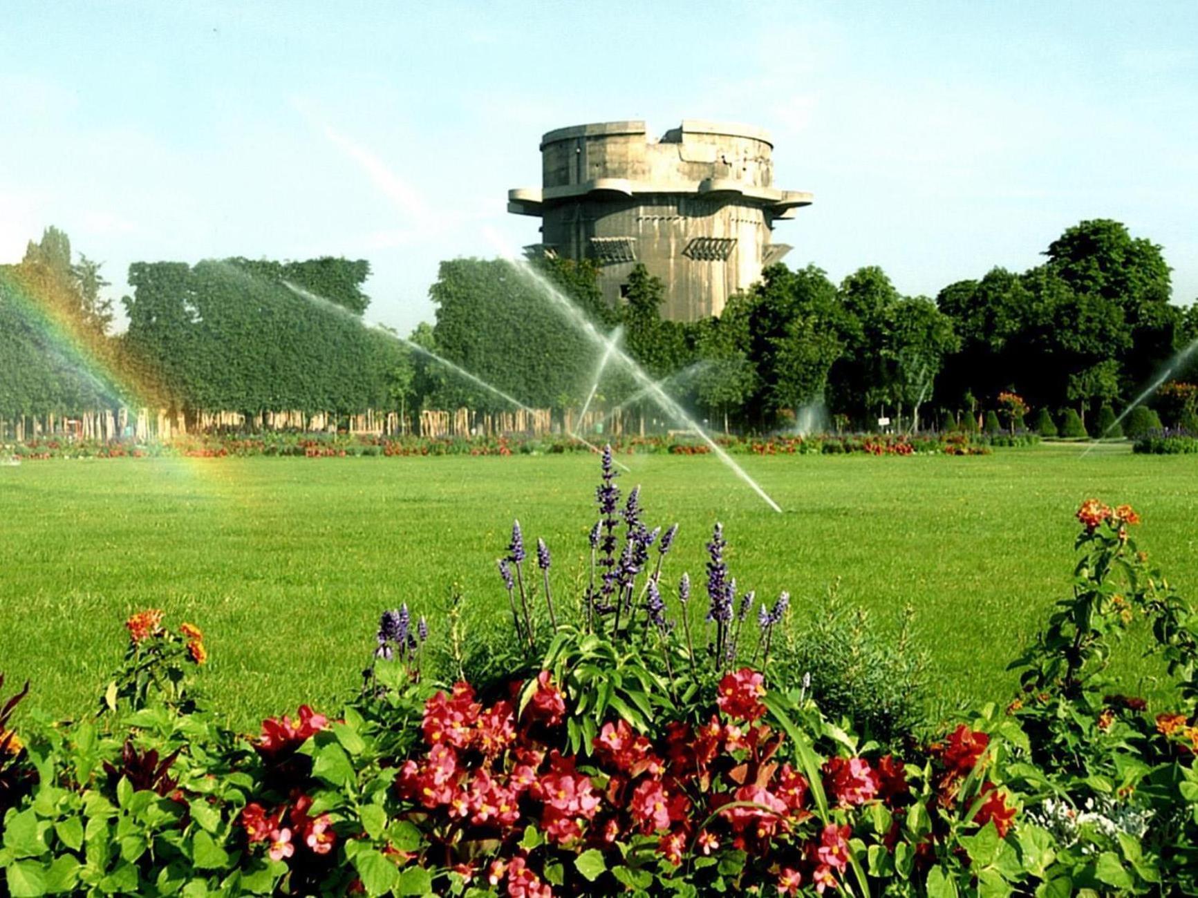 Comfortable Romantic 1 Bedroom Apartment Near Augarten Wina Bagian luar foto